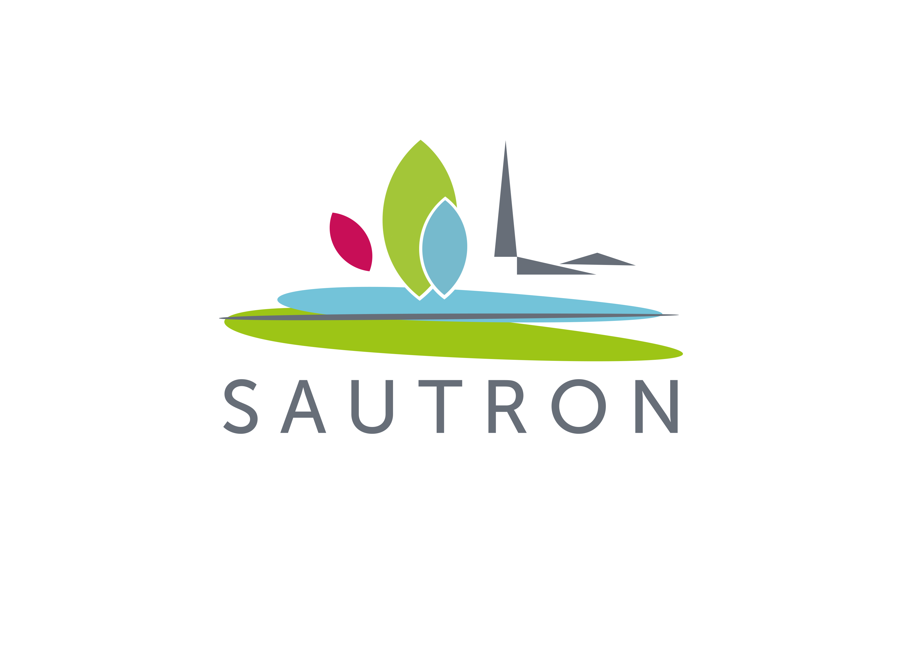 Mairie de Sautron, partenaire du tiers Lieu, Le Trait d'Union