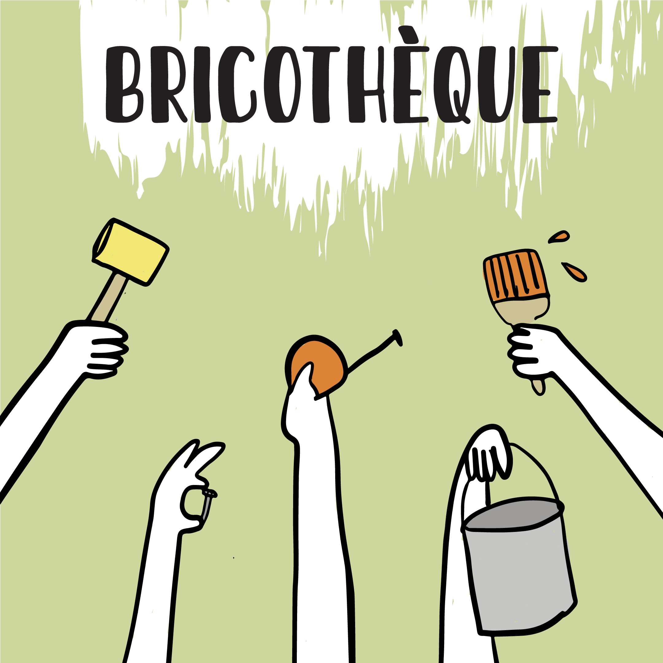 Bricothèque du Trait d'Union, Sautron 44