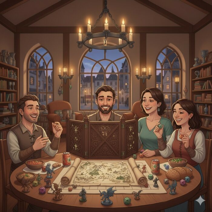 Découverte du jeu de rôle à Sautron