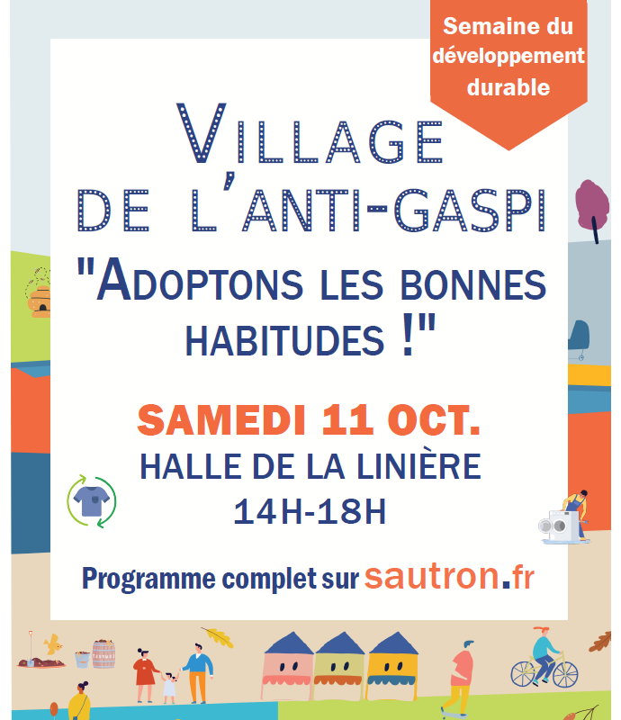 Village anti gaspi SAutron 2025