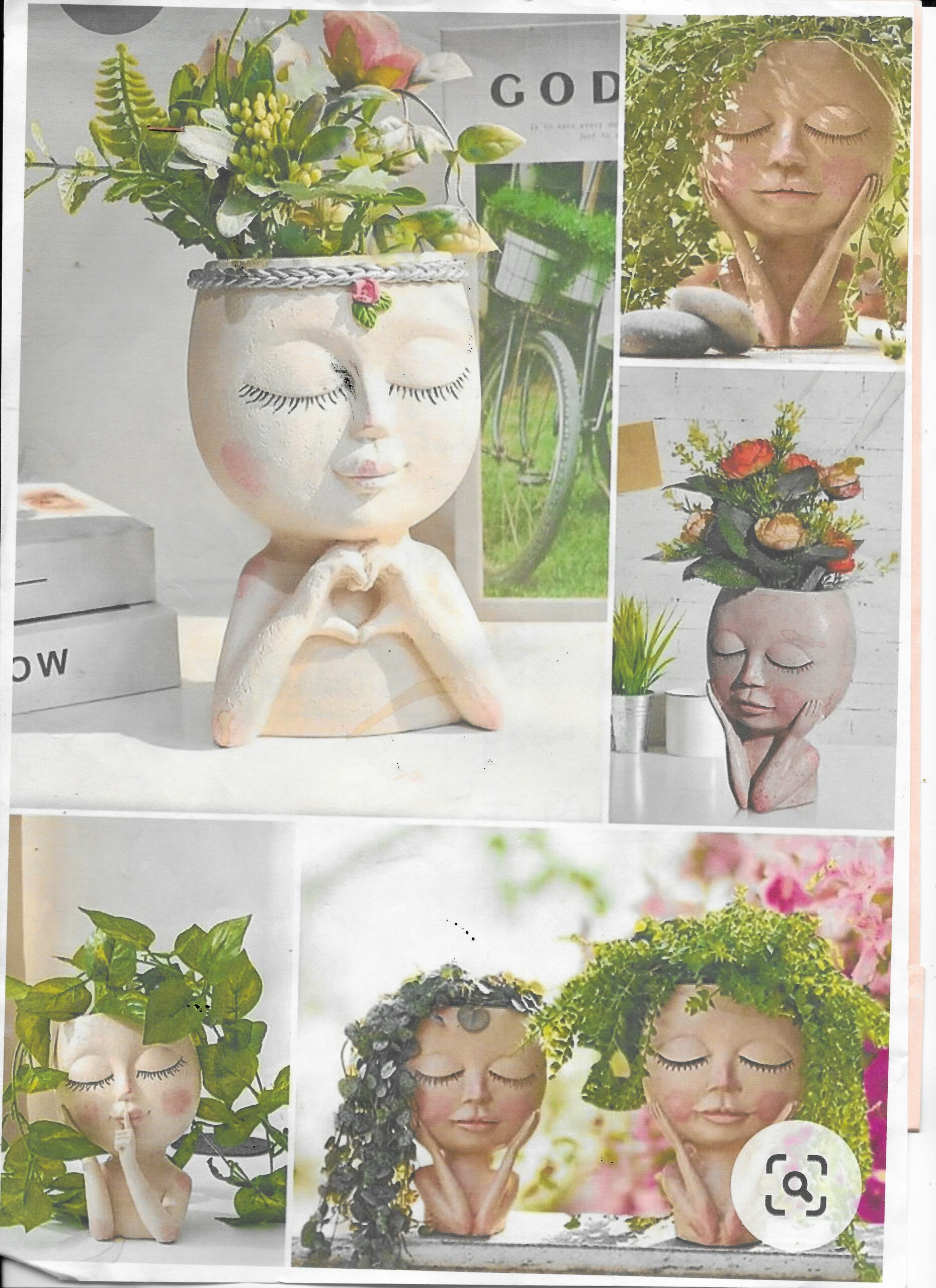 Modelage de pot en argile au trait d'union, Sautron.