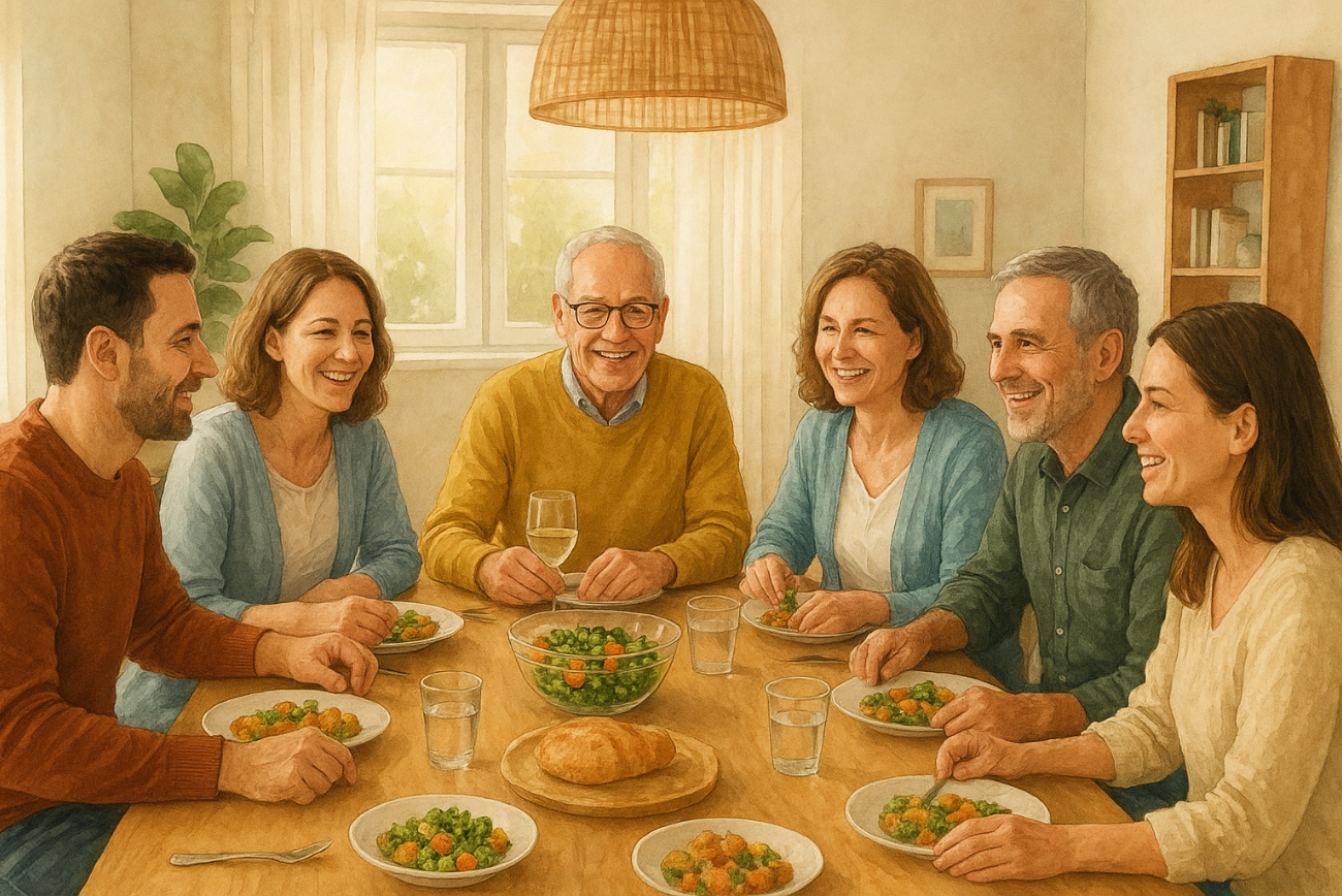 Déjeuner au tiers lieu