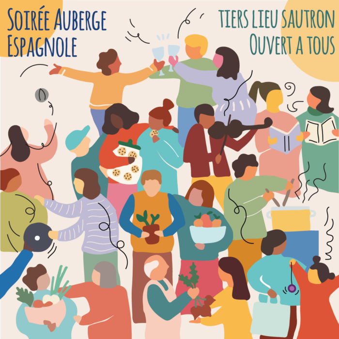 Auberge Espagnole au tiers lieu de Sautron