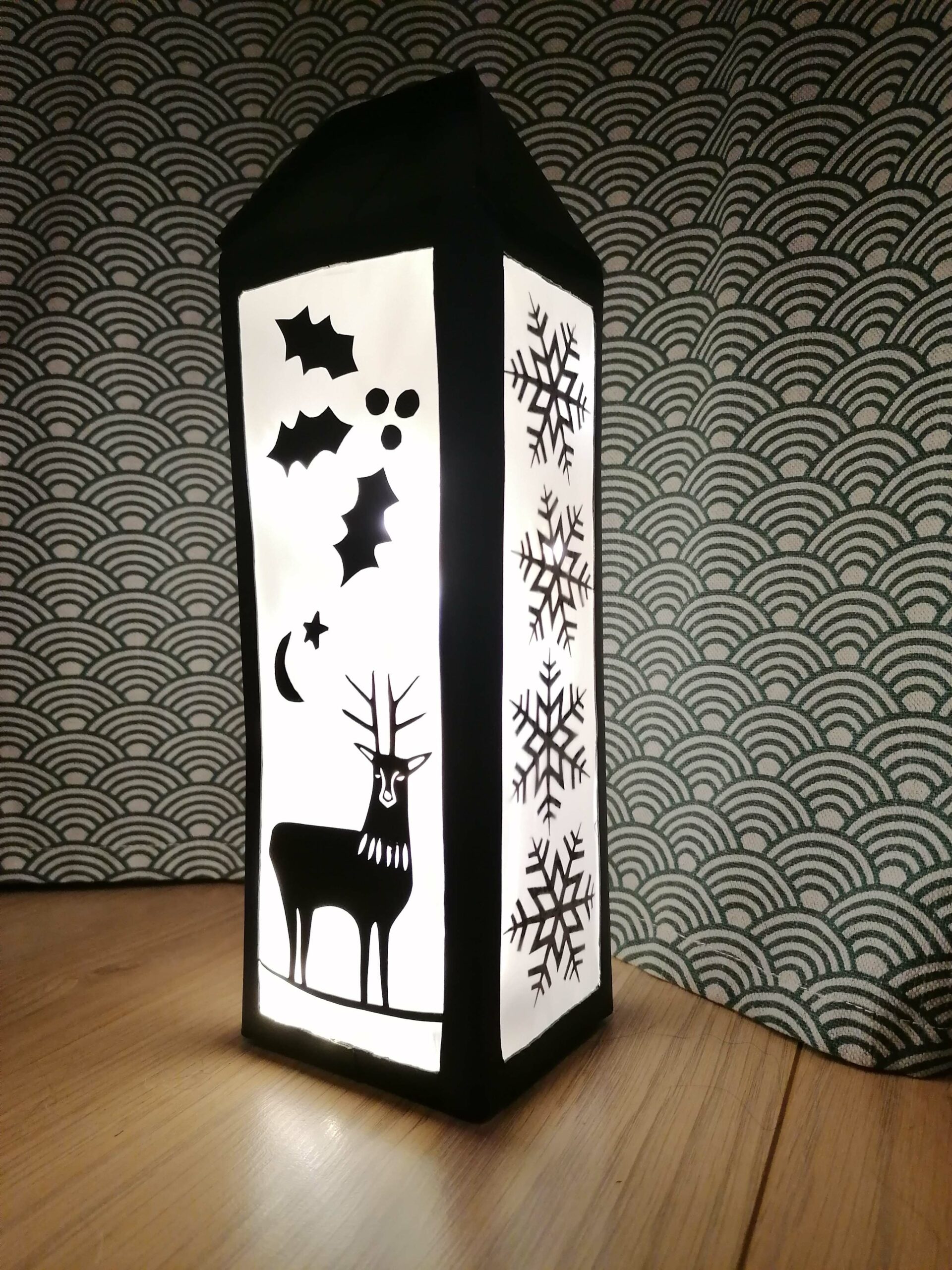 Atelier de Fabrication de Lanterne au trait d'Union