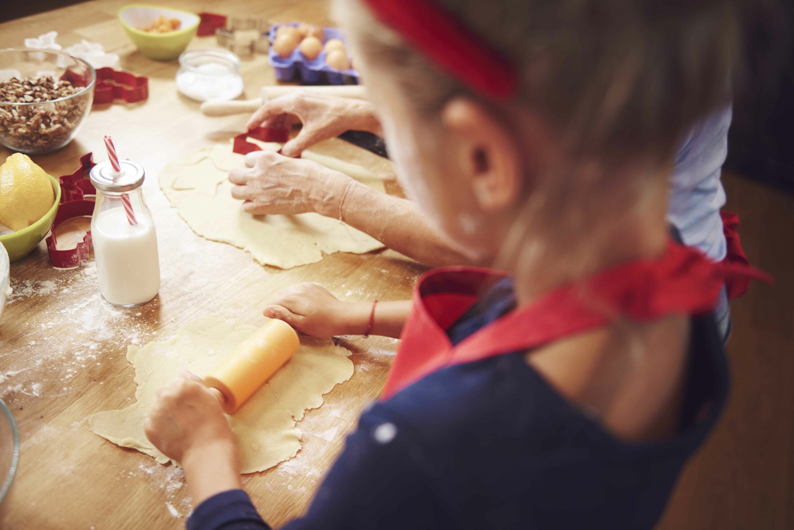 Atelier pâtisserie enfant au trait d'Union de Sautron