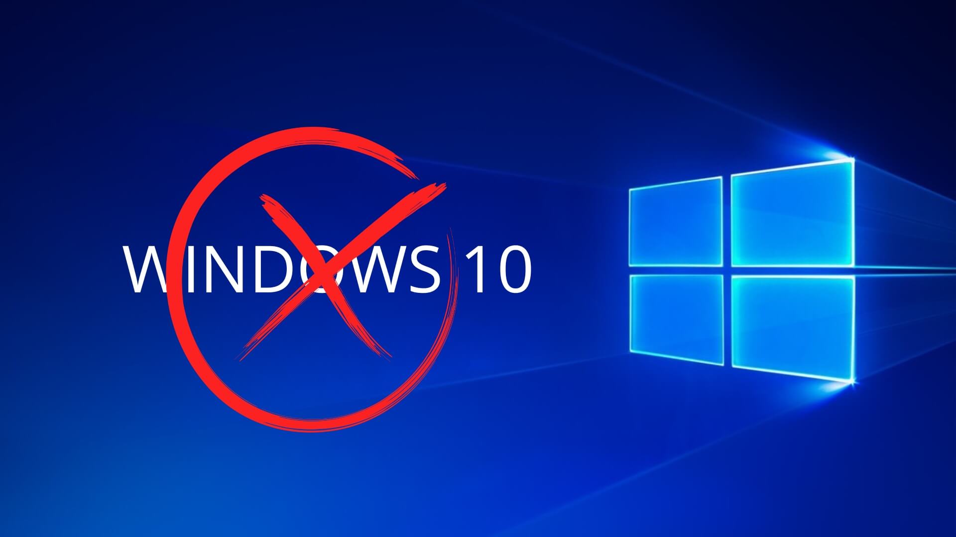 Fin de Windows 10