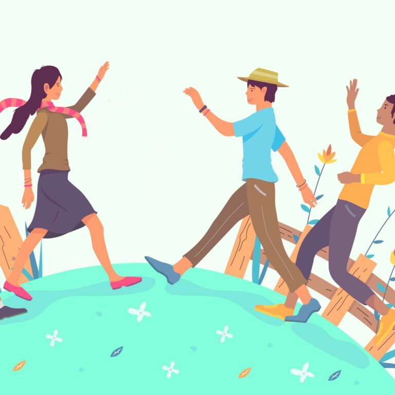 Blabla balade du printemps au tiers lieu