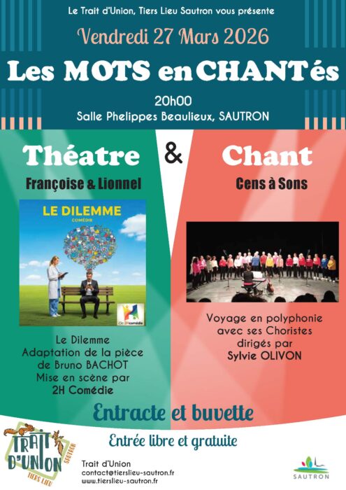 Mots enchantés 2026 avec le trait d'Union