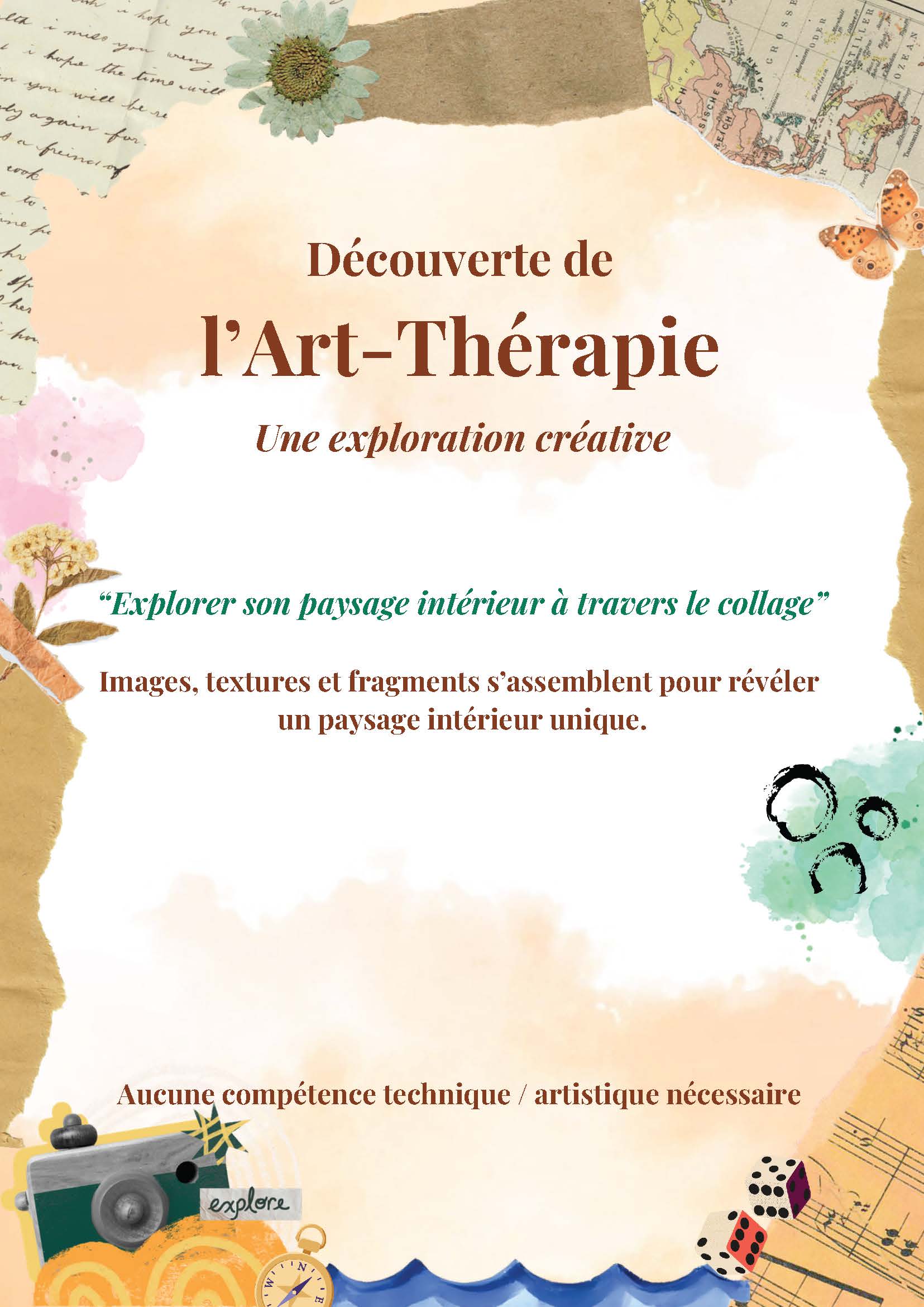 atelier d'art thérapie au tiers lieu de 30 avril 2026