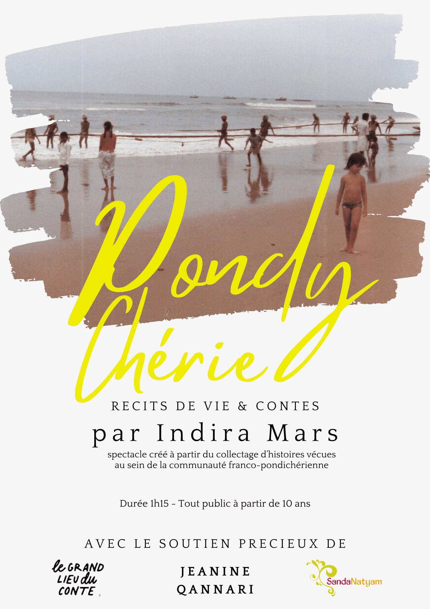 Spectacle récits et contes au tiers-lieu de Sautron