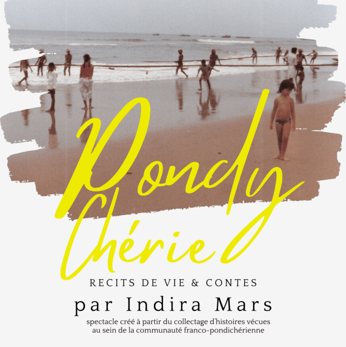 Spectacle Pondy Chérie, récites et contes