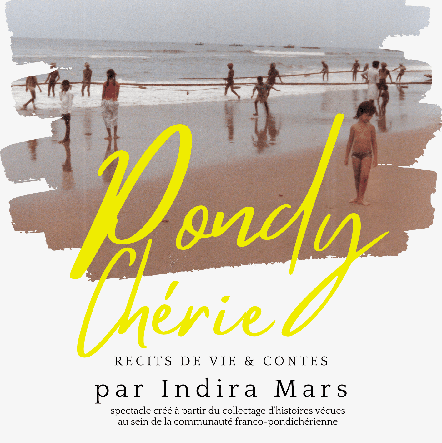 Spectacle Pondy Chérie, récites et contes