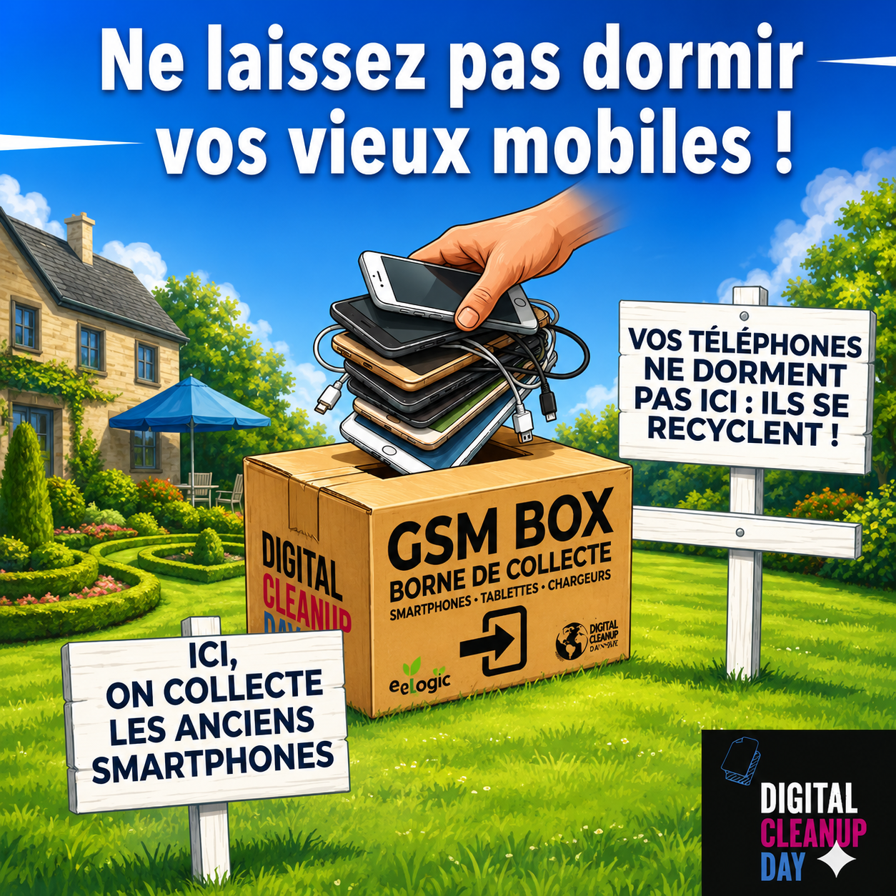Récupération vieux Mobile