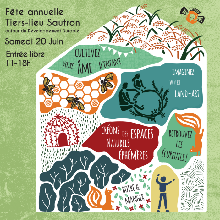 Fête annuelle 2026 du tiers-lieu de sautron